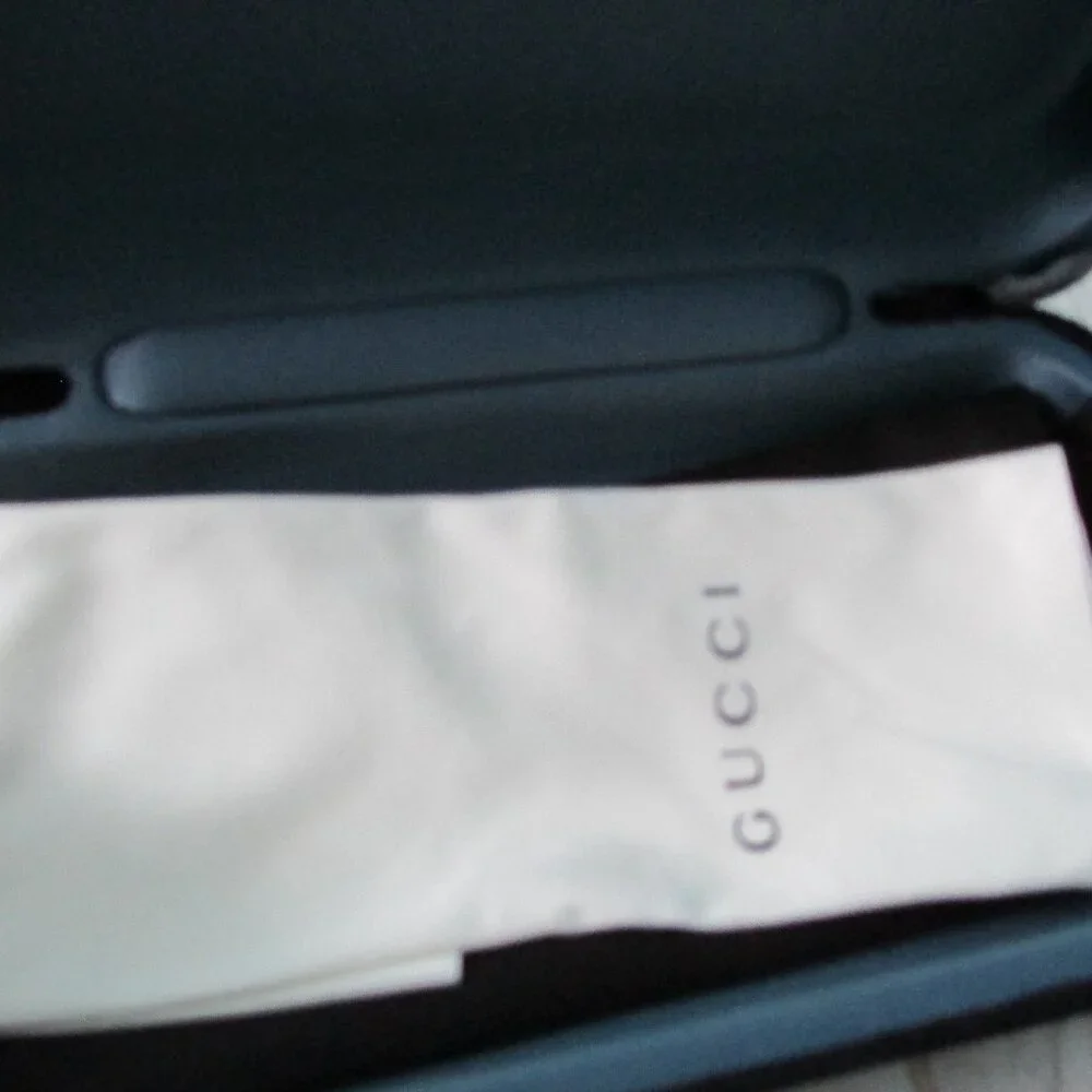 Gucci round brown sunglasses - Picture 2 of 6